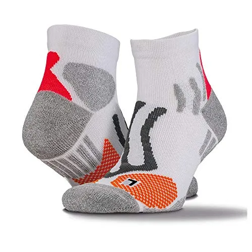 Spiro - Technical Compression Coolmax Sports Socks/White, XXL