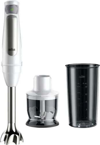 Braun MQ7020 WH Stabmixer in weiß von Braun