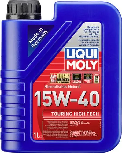 Liqui Moly Motoröl Touring High Tech 15W-40 1095