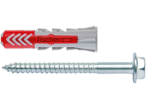 Fischer DUOPOWER 12x60 S, 538248, VPE 10 Stück