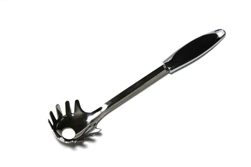 Fackelmann Saturn Spaghetti-Löffel Edelstahl Küchenhelfer Küchenutensilien