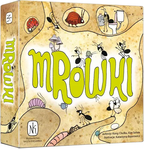 GRA MROWKI NK PUD 1/20 NASZA KSIĘGARNIA 5904915904611