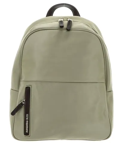 Mandarina Duck Damen Hunter Rucksack, Grau Grün - Damen-Rucksackhandtaschen mit praktischem Reißverschluss vorne und Markendetails für höchsten Komfort.