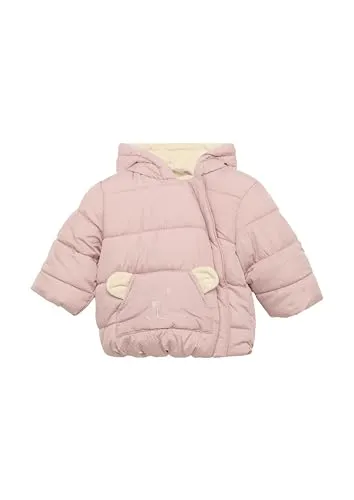 s.Oliver Junior Mädchen Steppjacke mit Kapuze, 4163, 86 cm - Jacken für Mädchen, mit fixierter Kapuze und verdecktem Reißverschluss für zusätzlichen Schutz und Stil.
