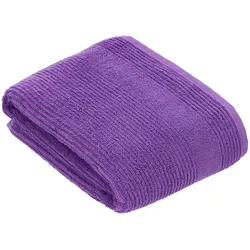 Vossen Tomorrow Badetuch 100 x 150 cm Lollipop in lila von Vossen