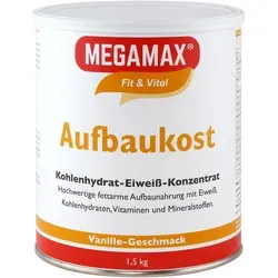 Megamax Aufbaukost Vanille 1.5 KG