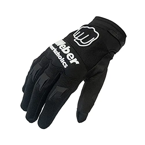 Weber #Werkeholics Motocross Enduro Handschuhe (L)