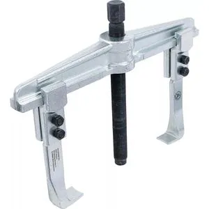 BGS Diy 93-4 Parallel-Abzieher, 2-armig | 120 - 350 mm - Auto & Motorrad, vielseitig einsetzbar für präzises Abziehen von Lagern und Zahnrädern, ideal für Werkstätten und Heimwerker.