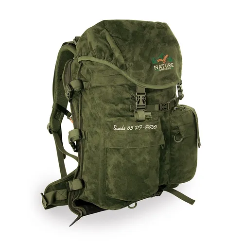 Jagderrucksack mit Gewehrtasche Suede 65 Liter PF Pro Nature by Mars...