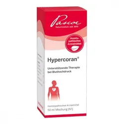 Hypercoran 50 ML - Tropfen zur Unterstützung der Pflege im Herz-Kreislauf-Bereich. Mit einer einzigartigen Mischung aus natürlichen Extrakten, ideal zur Einnahme für Erwachsene und Jugendliche.