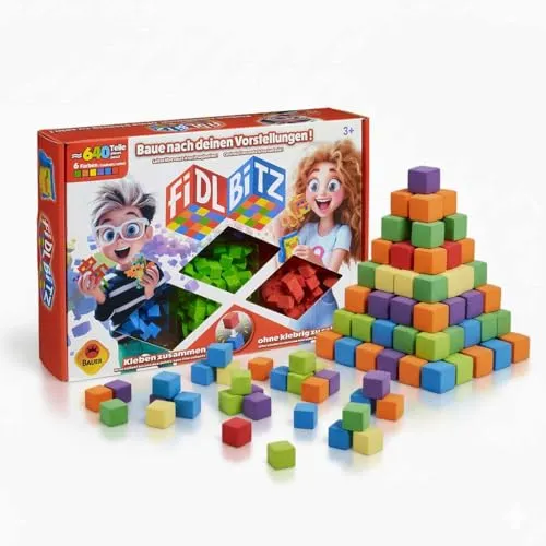 Schaumstoffbausteine von Bauer Spielwaren
