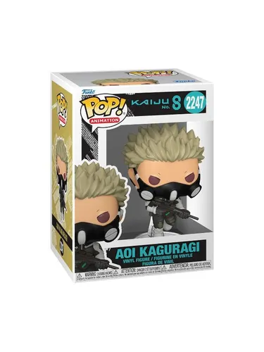 Funko! - Funko POP Vinyl KNo8 Aoi Kaguragi
