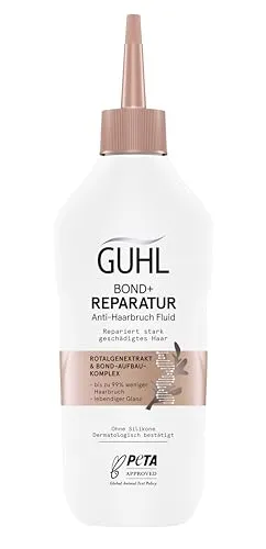 Guhl BOND+ Reparatur Anti-Haarbruch Fluid - Inhalt: 150 ml - Repariert stark geschädigtes Haar - Bis zu 99 Prozent weniger Haarbruch - Ohne Silikone
