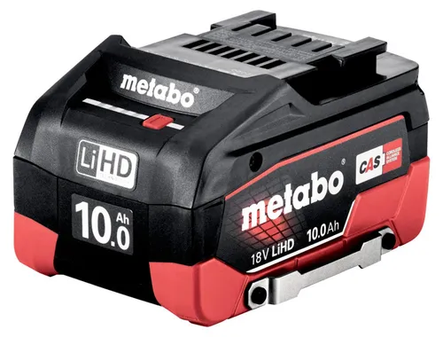 Metabo LiHD Akkupack 18V 10Ah Starter-Set