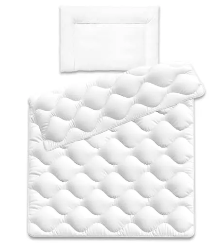 Siebenschläfer Baby Bettdecke und Kissen im Set von Siebenschläfer