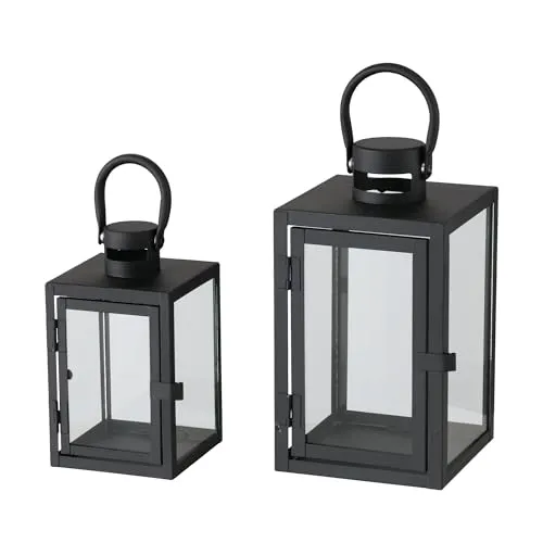 Boltze Laterne Arana in schwarz von BOLTZE