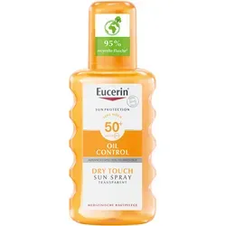 Eucerin Sun Oil Control Spray Transparent LSF 50+ 200 ml