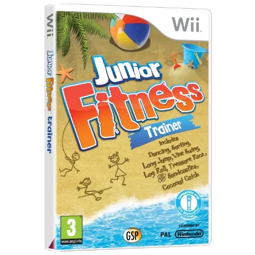 Junior Fitness Trainer (Nintendo Wii) [Import UK]