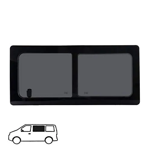 Schiebefenster Glasfenster für VW T4 links, Echtglas 113 x 53 cm, Bj. 90-04