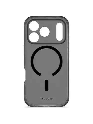 Decoded DropTec Transparent Backcover für iPhone 17 Pro