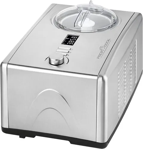 PROFICOOK PC-ICM 1091 N Eismaschine - Eismaschine für selbstgemachtes Eis, mit 1,5 Liter Kapazität und einfacher Bedienung für kreative Eiskreationen zu Hause.