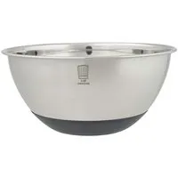 Chefkoch trifft Fackelmann Schüssel, 2,5 l, Edelstahl 23224