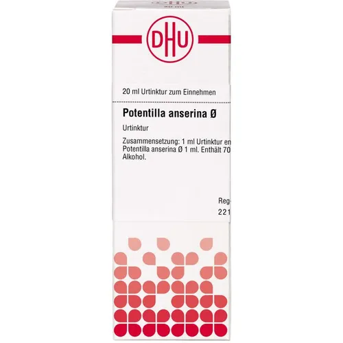 POTENTILLA ANSERINA Urtinktur 20 ml