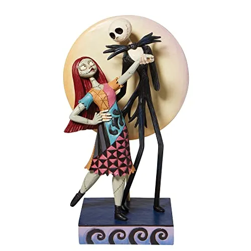 Disney Traditions Jack and Sally Love Figur, 23 cm