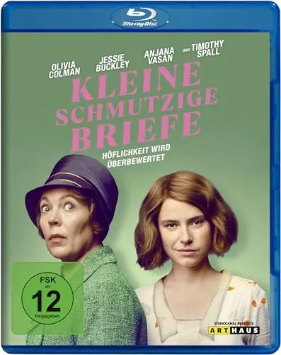 Kleine schmutzige Briefe [Blu-ray]