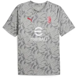 PUMA Trainingsshirt AC Milan Aufwärmtrikot Herren