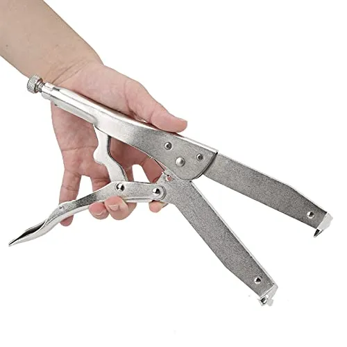 Motorrad Kupplung Haltewerkzeug, Kupplungszange, Kupplungshaltewerkzeug, Stahllegierung 5,5 Zoll Kupplung Polrad Variomatik Blockierwerkzeug Kupplungsschwungrad Kupplungsnaben Zahnradhalter Abzieher