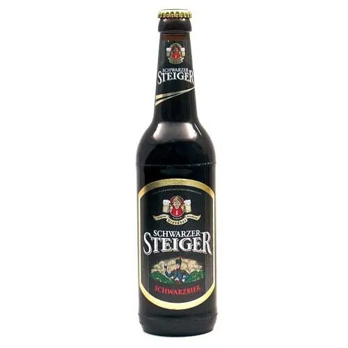 Dresdner Schwarzer Steiger (Schwarzbier / 0,5 l / 5,0% vol.)