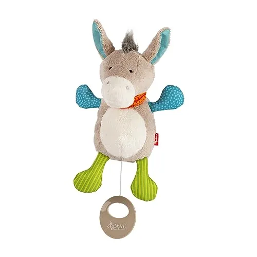 Sigikid Spieluhr - Spieluhr für Kinder ab 3 Jahren, fördert das Einschlafen mit sanften Melodien und bietet ein sicheres Design für kleine Hände.