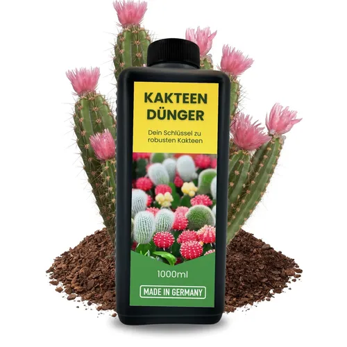 1L Kakteendünger Konzentrat MADE IN GERMANY Sukkulentendünger Universal Kakteen