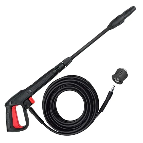 Bear Force Ersatz-Hochdruckreiniger-Sprühpistole mit Strahllanze und 10 m Schlauch, kompatibel mit Bosch, AR Blue Clean, Black & Decker