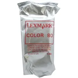 Original Lexmark Tintendruckkopfpatrone 80 farbig für Color 45 N Blister
