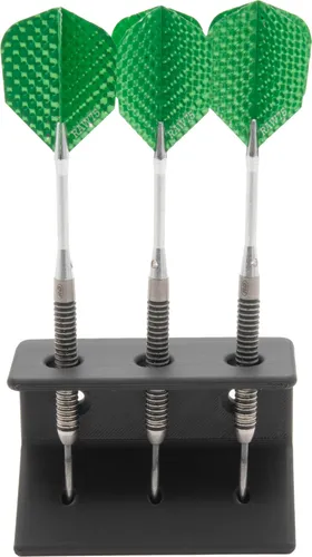 Dartpfeilhalter Darttischständer Wandhalterung Standhalter Darthalter 3 Pfeile