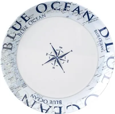 Brunner Blue Ocean Essteller, Ø 25 cm