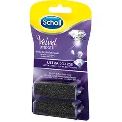 Scholl Velvet smooth Pedi Ersatzrollen ultra stark 2 St