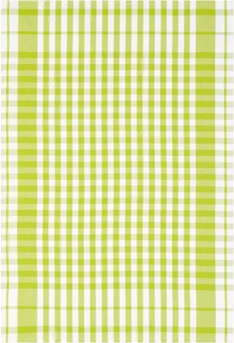 stuco Geschirrtuch vichy, 6-teiliges Set in grün von stuco