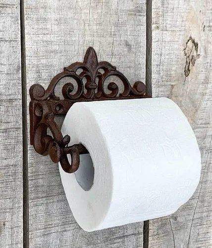 Toilettenpapierhalter Braun von zeitzone
