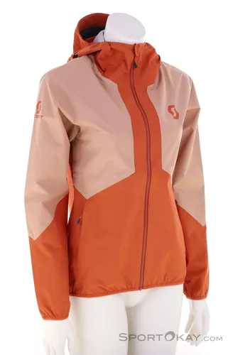 Scott Jacket W's Explorair Light Dryo 2.5L - Atmungsaktive Damen Laufjacke - Laufjacken für Damen, leicht und wasserdicht mit 20.000 mm Wassersäule, ideal für Outdoor-Abenteuer bei jedem Wetter.