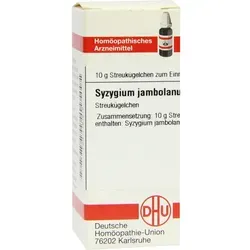 Syzygium Jambolanum D 10 Globuli 10 g von DHU