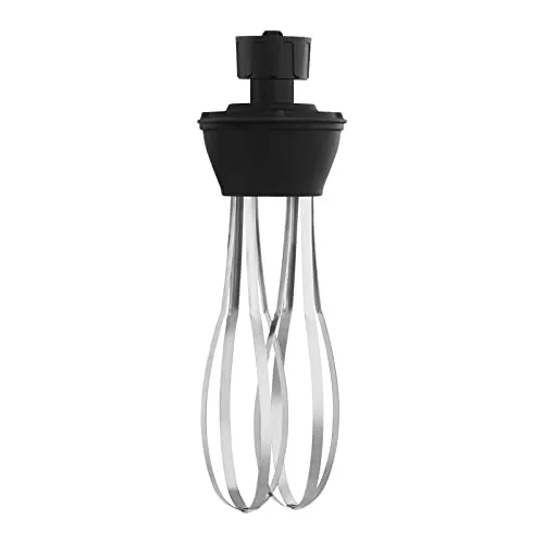 Royal Catering RCMA-250W Schneebesenaufsatz für Stabmixer - Schneebesenaufsatz aus Edelstahl mit 250 mm Länge, ideal für Stabmixer von Royal Catering. Hochwertige Verarbeitung für einfache Reinigung und sicheren Stabwechsel.
