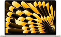 Apple 15-Zoll MacBook Air (M5, 1000 GB SSD, 16 GB RAM) Gold - Leistungsstarkes 15-Zoll Notebook mit Retina-Display und 10-Core GPU. Ideal für kreative Aufgaben und unterwegs, mit einer Akkulaufzeit von bis zu 18 Stunden.