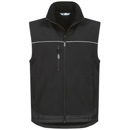 elysee Softshellweste HEN Größe L schwarz von ELYSEE