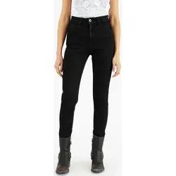 Rokker Rokkertech High Waist Damen Motorrad Textilhose, schwarz, Größe 28 - Hochabriebfeste Motorradjeans im trendigen Five-Pocket Style, ideal für Sicherheit und Komfort auf der Straße. Perfekte Passform für stilbewusste Fahrerinnen.