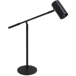 ENOVALITE moderne Tischleuchte SPOT, schwenkbar - Tischlampen für präzise Lichtausrichtung, schwenkbar mit GU10-Fassung für individuelle Beleuchtung, ideal als Schreibtisch- oder Leselampe in modernem Design.