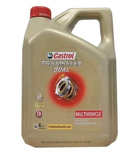 Castrol Transmax Dual Multivehicle Getriebeöl 5L von Castrol
