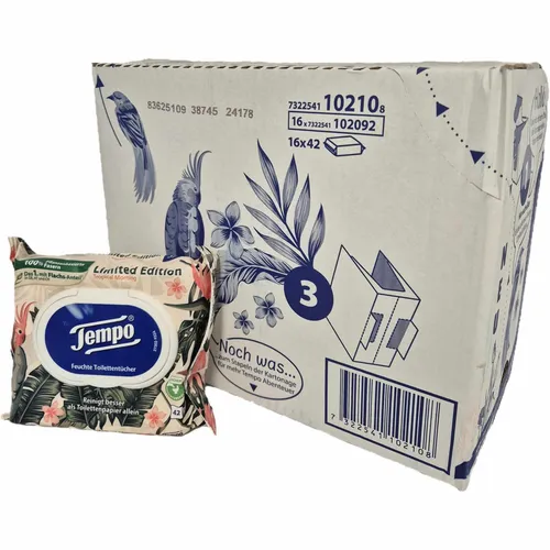 Toilettenpapier von Tempo